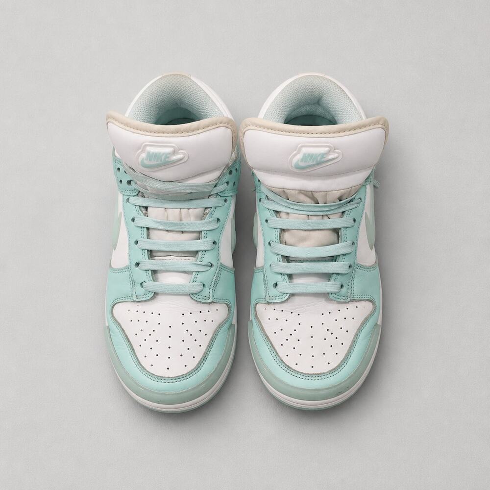 Nike Dunk Low Twist Jade Ice Women's Size 8.5 Sneakers DZ2794-101 White Mint